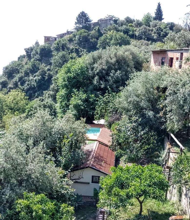 Apartamento Flat With Panoramic Terrace And Private Pool Mt5X3 Taormina Exterior foto